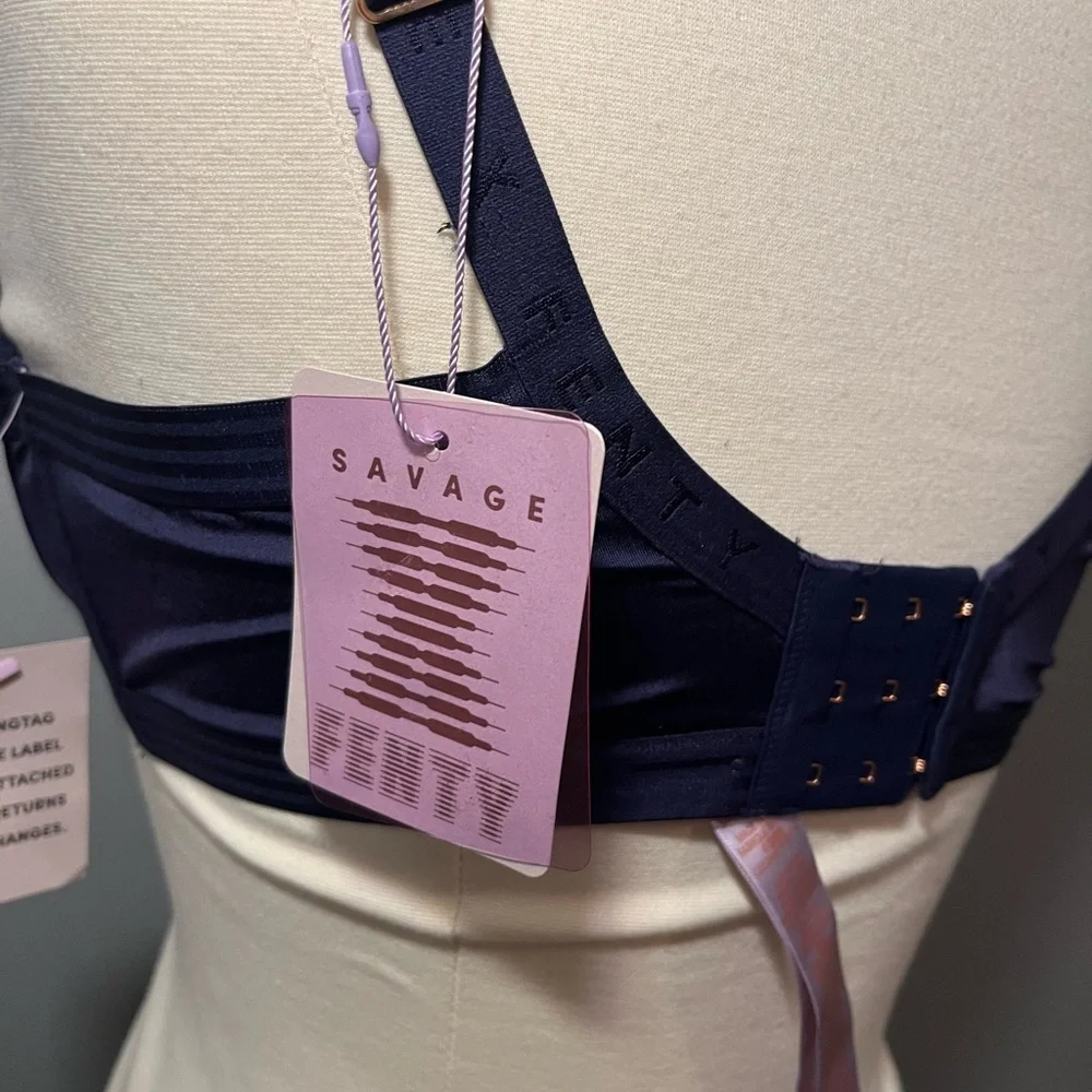 Savage x fenty purple bra 38DD‎
